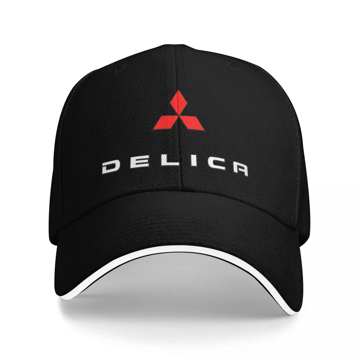 Mitsubishi Delica Logo Baseball Cap Male hat Hat Beach Hats For Women Men's