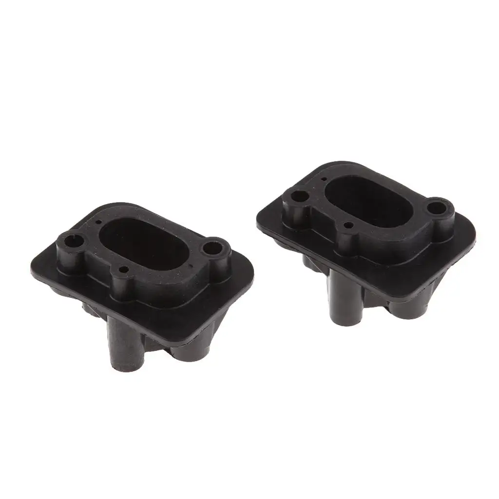 Brush Cutter Carburetor Air Intake Manifold Black Metal Gasket Fitting for TL43 TL52 Multi Tool Engine Accessories