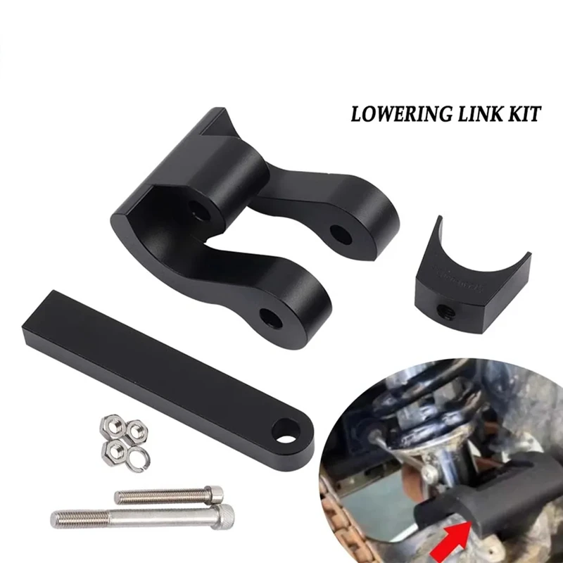 Motorcycle Accessories Rear Suspension Cushion Lower Linkage Lowering Link Kit For Benelli TRK502X TRK502 TRK 502 502X