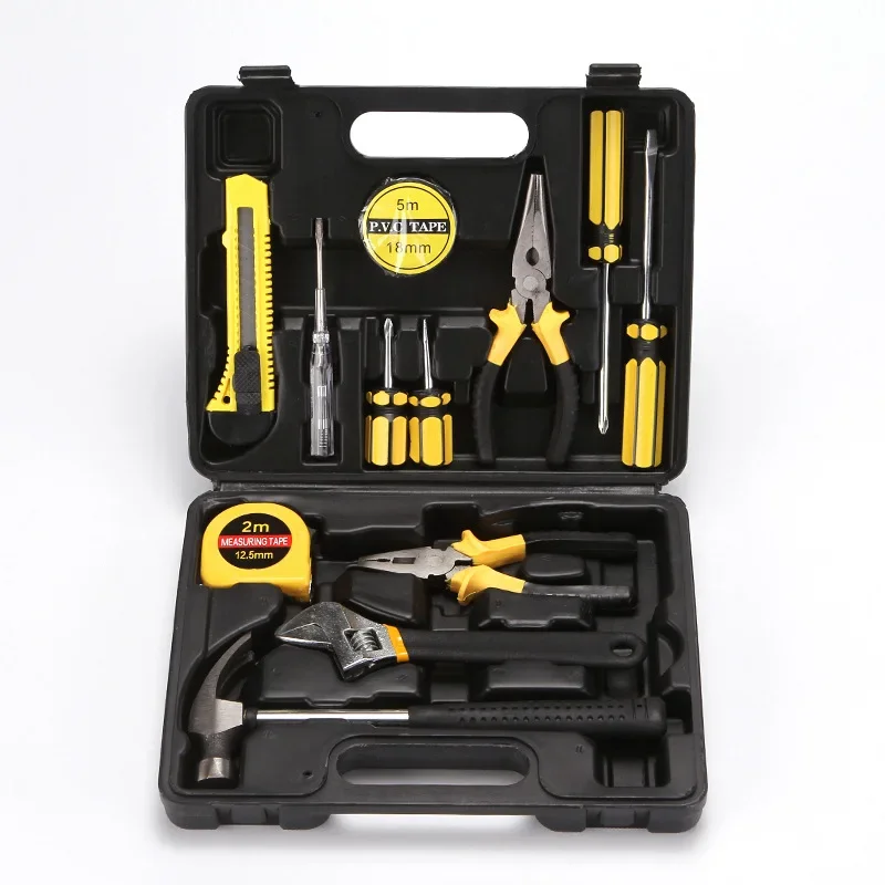 New 13-piece Multi-functional Hardware Tool Set, Car and Home Combination Toolbox