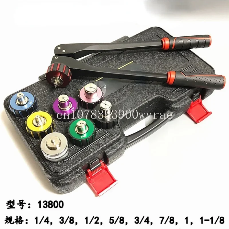 13800 air conditioning copper tube expander Lever-type tube expander with cup shaped mouth refrigeration tool