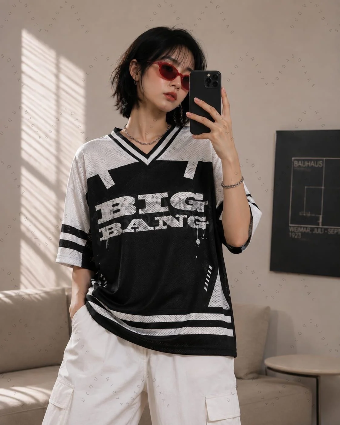 Bigbang 20th WORLD TOUR World Tour Short sleeve Kpop T-Shirts Printed Loose Y2K Streetwear Couple Motorcycle T-shirt Fan Gifts