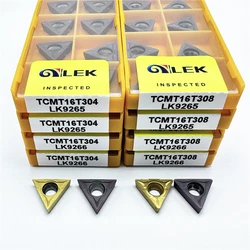 TCMT110204 TCMT16T304 TCMT16T308 Carbide Insert Internal Turning Tool High Quality Lathe Tool Turning Insert CNC Cutting tool