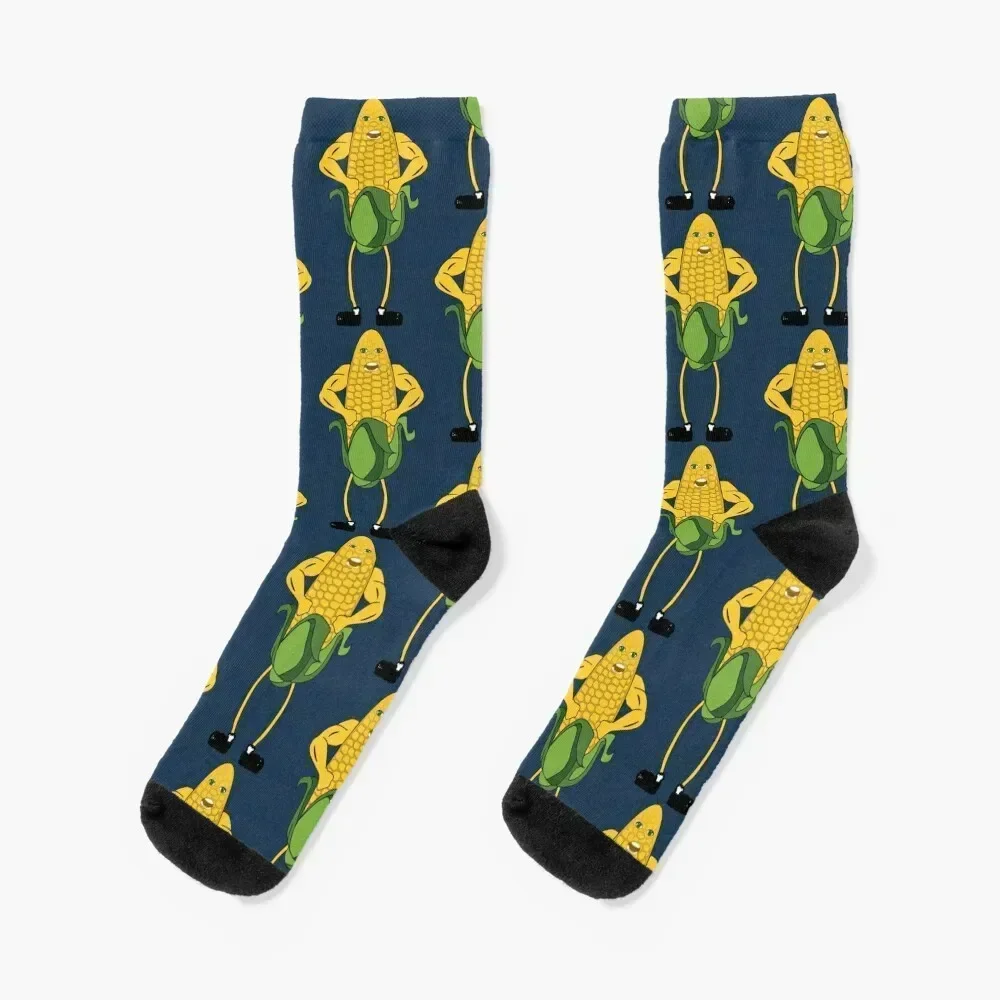 

Mr. Corn Socks Run sports and leisure Mens Socks Women's