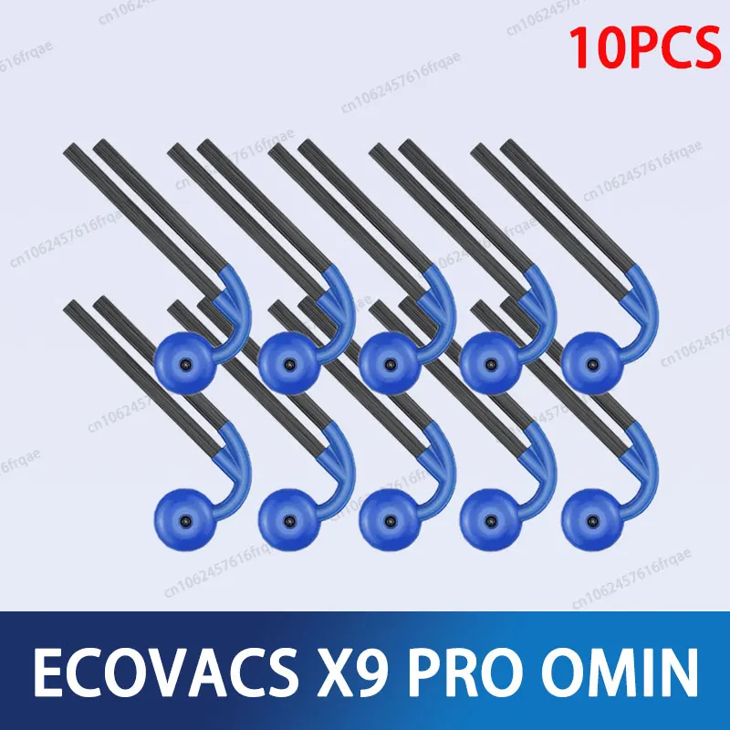 Ecovacs X9PRO OMNI/DEX61-P Accessoires Robotstofzuiger Hoofdzijborstel Mop Doek HEPA-filter Stofzakken Reserveonderdelen