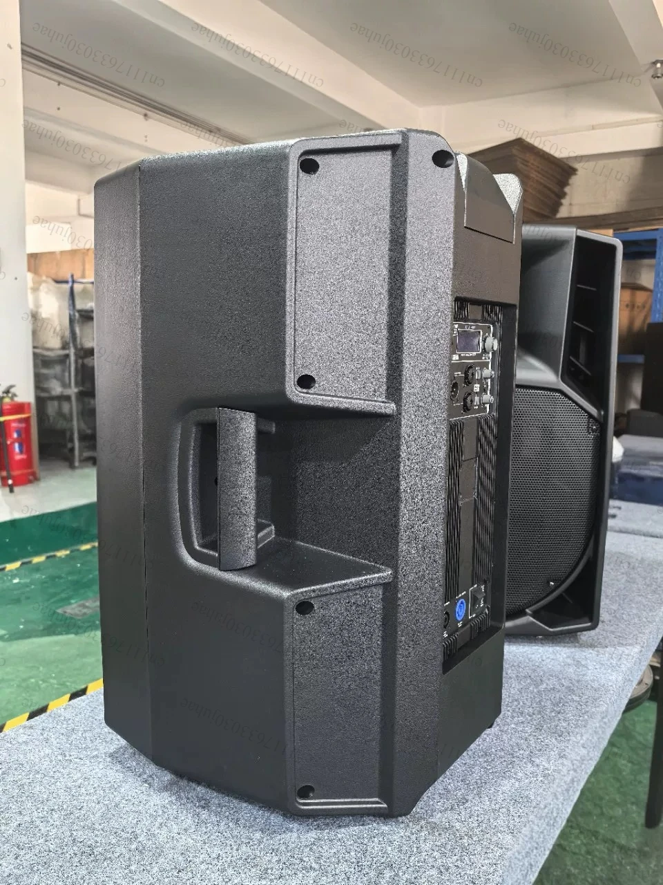 15‑Inch 3‑Way Active PA Speaker High‑Power Full‑Range Loudspeaker for Stage Performance Dance Studio Outdoor Event