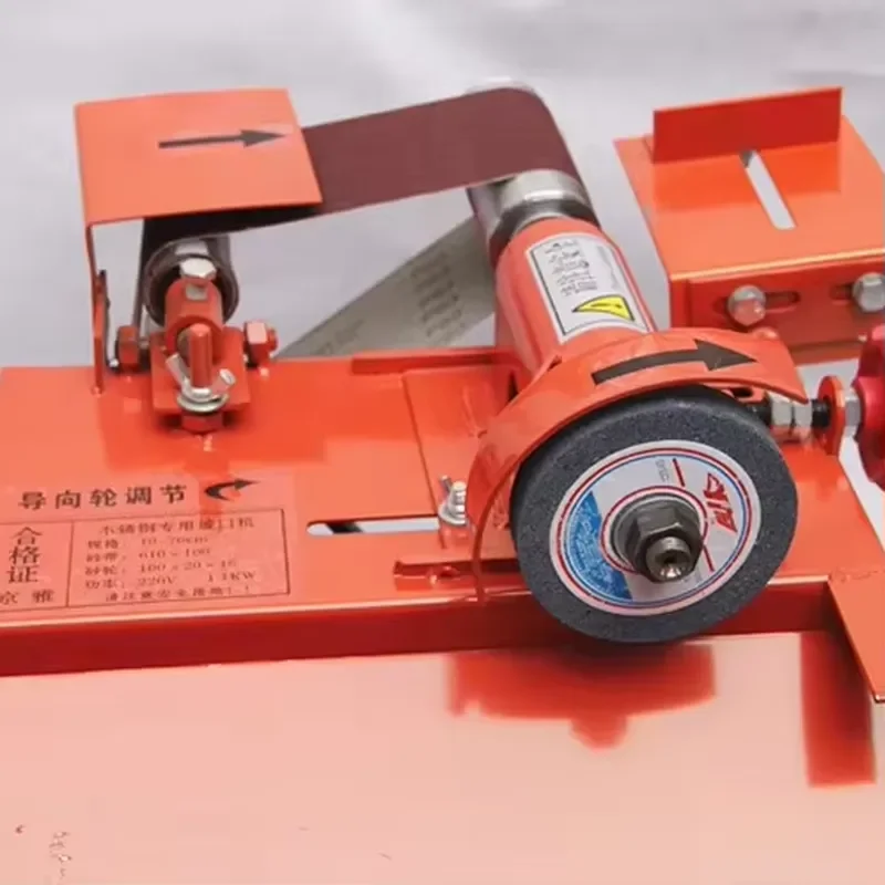 Electric Stainless Steel Pipe Beveling Machine Multi-Functional Beveler for Flat Angled Cuts 22-76mm Pipes High Productivity