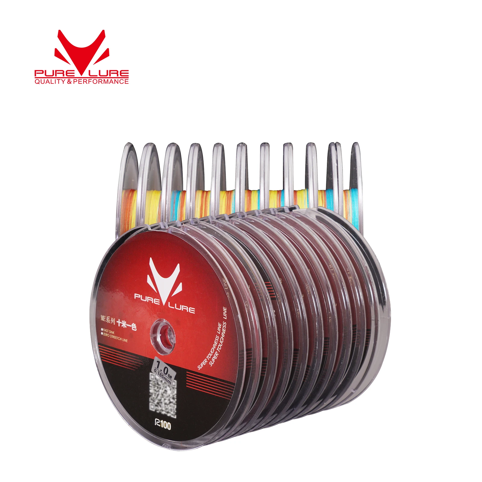 PURELURE Geflochtene Angelschnur 120m 150m 250m 1000m Multifilament PE-Schnur 8 Stränge Japan Hochfest Glatt
