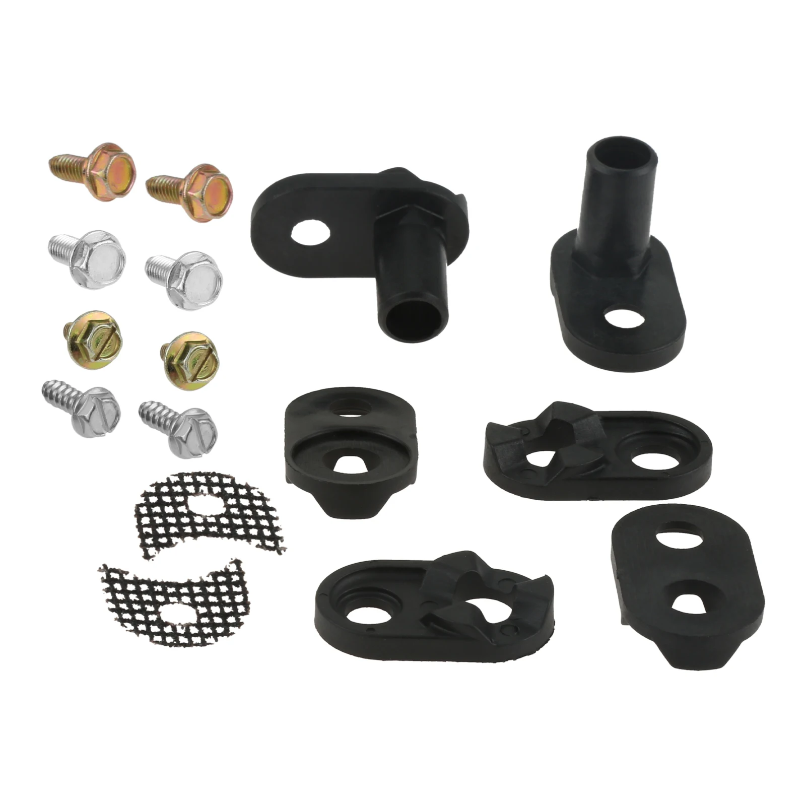 1 Set 4318165 Refrigerator Door Closing Cam Kit for Whirlpool Refrigerators Replace  AP3103517 1104788 2155313 4211257 AH358690