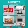 Super High Definition randloser Fernseher 55 65 75 100 Zoll Home Smart LCD Vollbild 4