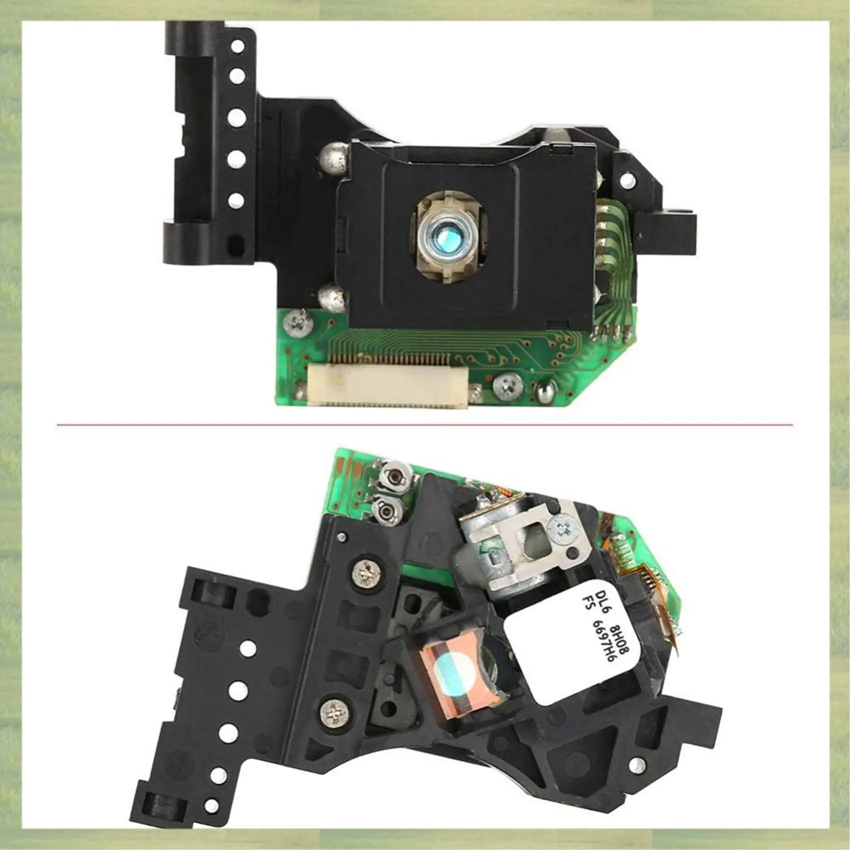 N15R-3X DVD Lasers Lens Deck SOH-DL6 Single Head Drive Disk Optical Lasers Head Replacement Repair Part