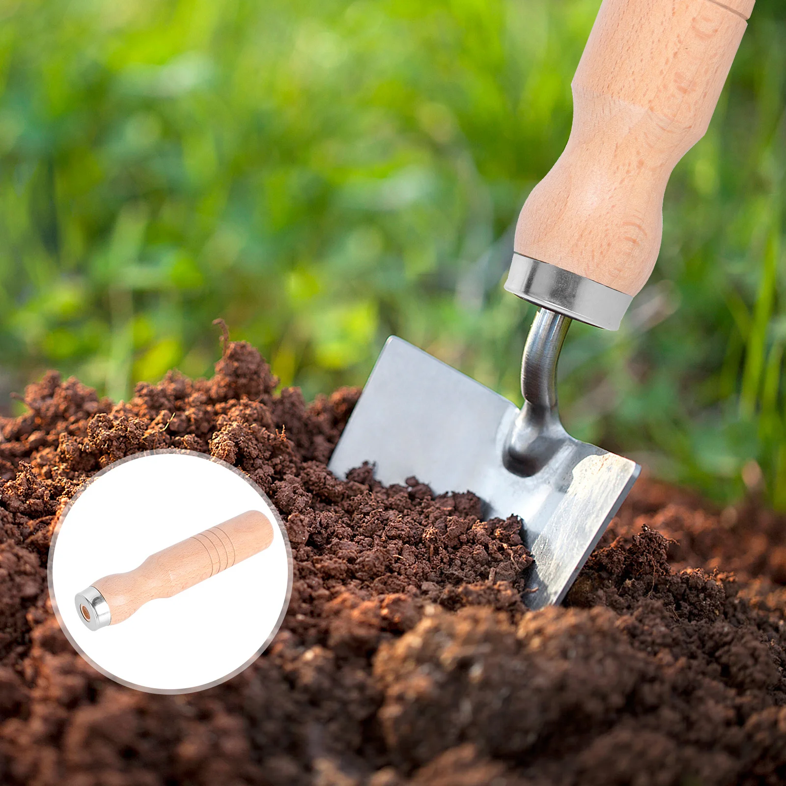 

4Pcs Wooden File Handles Impact Resistant Ergonomic Grip for Metal Wood Rasp Cutting Tool Handle Screwdriver Accessories