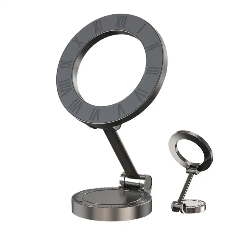 

Cell Phone Holders For Car Foldable Vehicle Cell Phone Stand 360 Degree Rotating Suction Smartphones Mount For Dashboards Desks