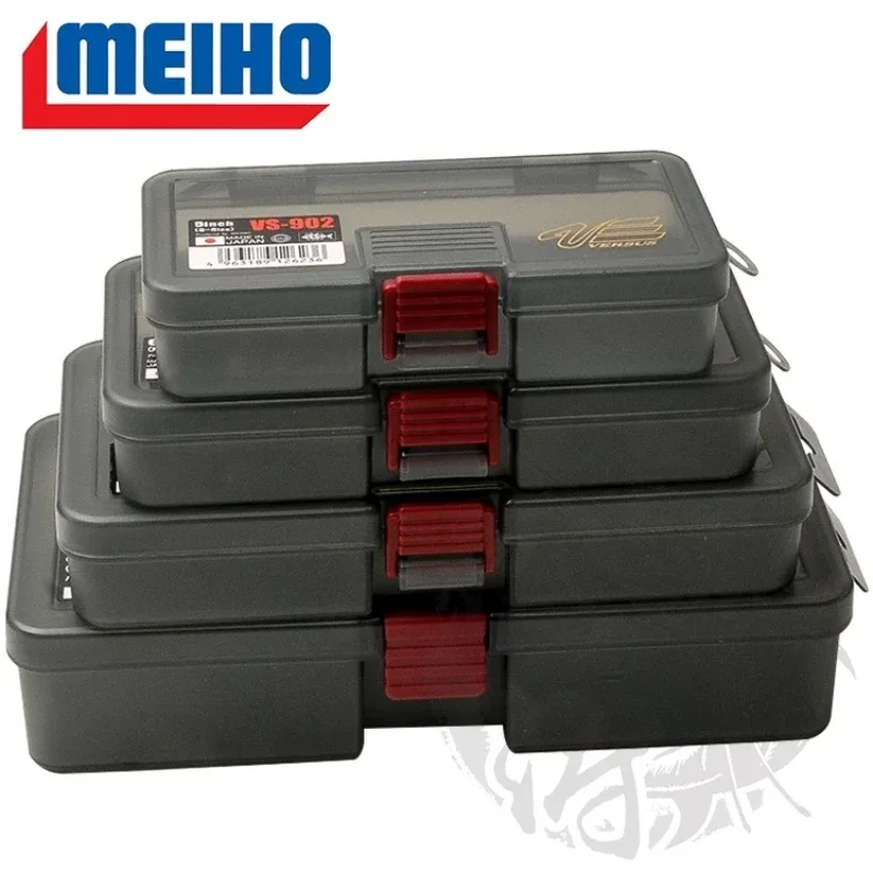 Japan MEIHO Small Accessories Storage Box Fishing Gear Storage Bait Lure Luya Box