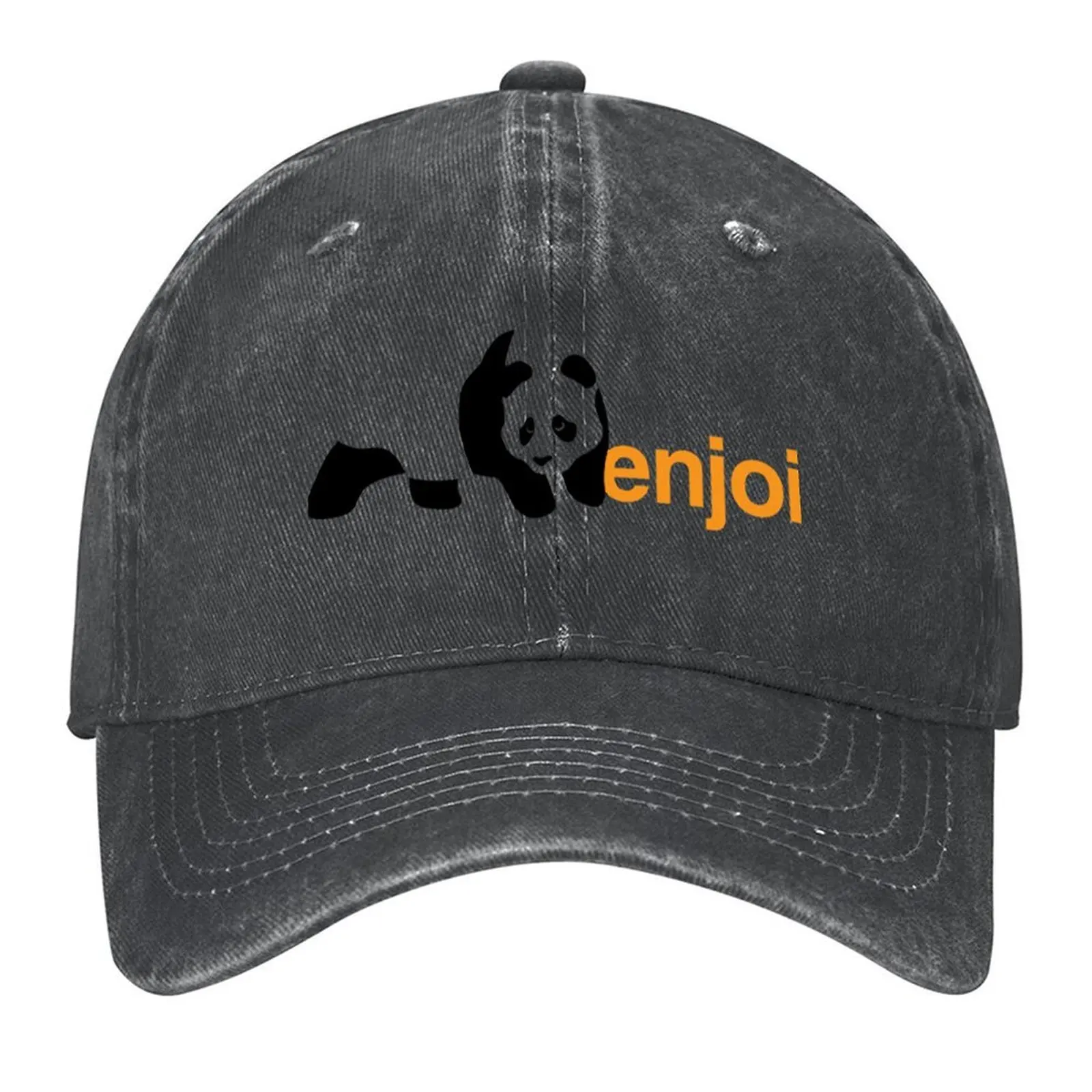 

Enjoi Skate Panda Baseball Cap cute sailor cap for men Hat Luxury Brand Beach Designer Man Women's