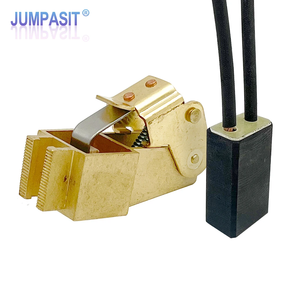 Carbon Brush Holder For Z4 DC Motor Generator D374N Carbon Brushes Quality Guarrenteed 12.5x25 16x25 20x25 25x32 mm  Jumpasit