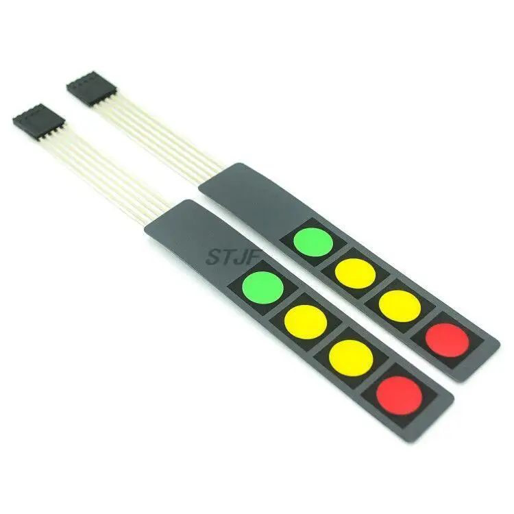 1 2 3 4 5 Key Button Membrane Switch Matrix Array Keyboard Keypad Control Panel Pad DIY Kit For Arduino