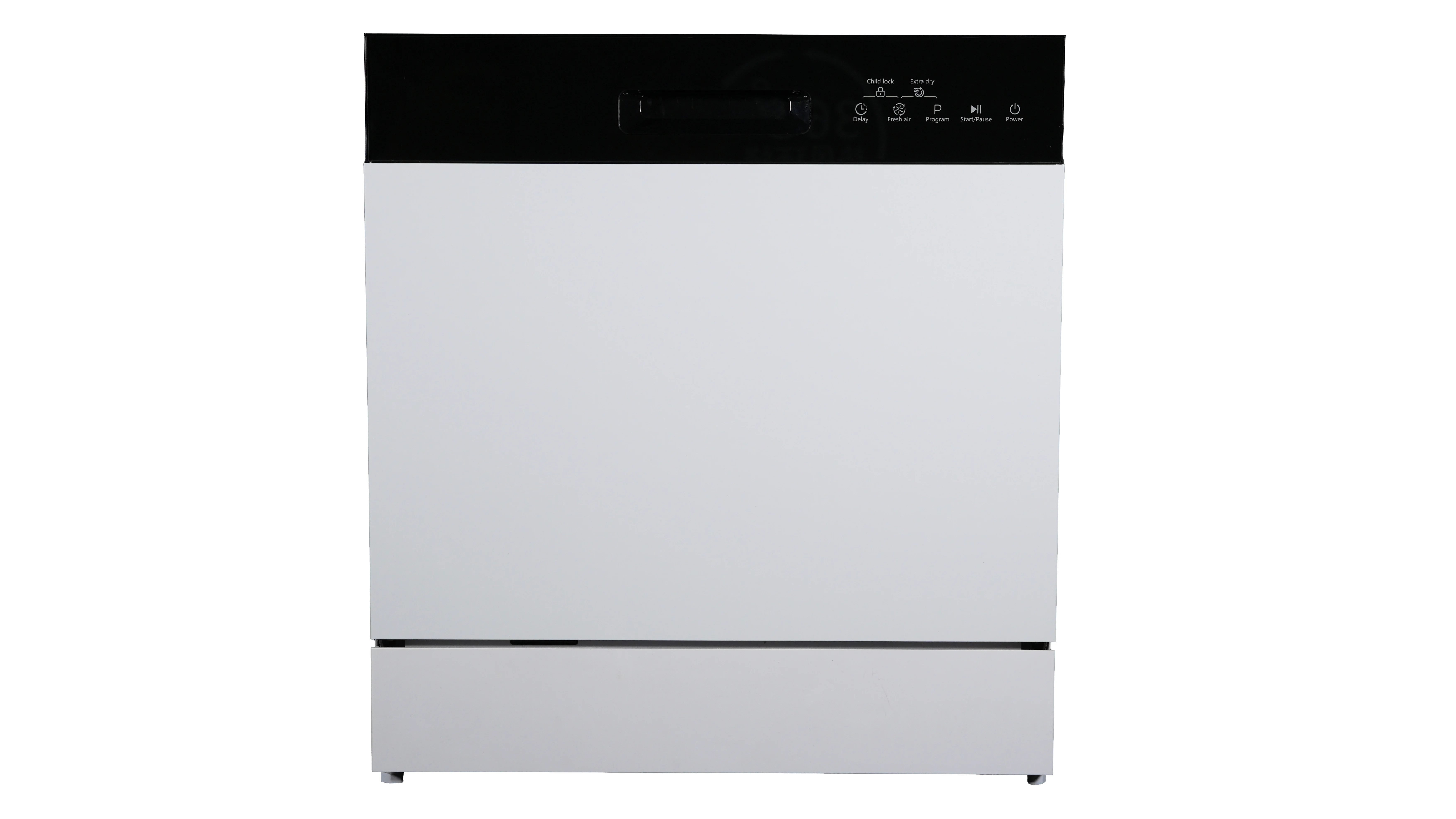 LBDW-08T-02-EU Automatic Stainless Steel Built-in Dishwasher 8/10 Sets Multifunction Kitchen Appliance