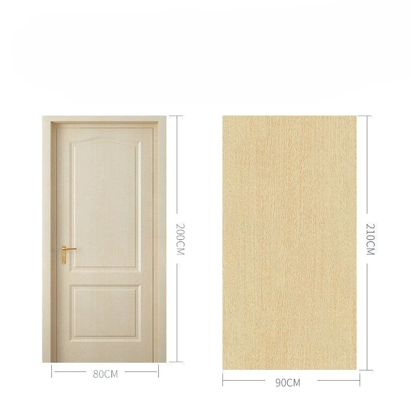 Wooden Door Wallpaper Vinyl Self Adhesive Waterproof Contact Paper for Living Room Kitchen Cupboard Furniture Renovation Sticker