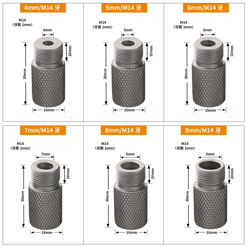 4mm-10mm Pocket Hole Jig Drill Sleeve Woodworking 3 In 1 Doweling Jig Bushings For Hole Drilling Locator Drill Guide Bushing