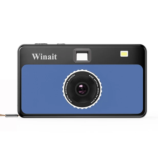 Winait 12,0 Megapixel Vintage-Bildschirmfreie Digitalkamera
