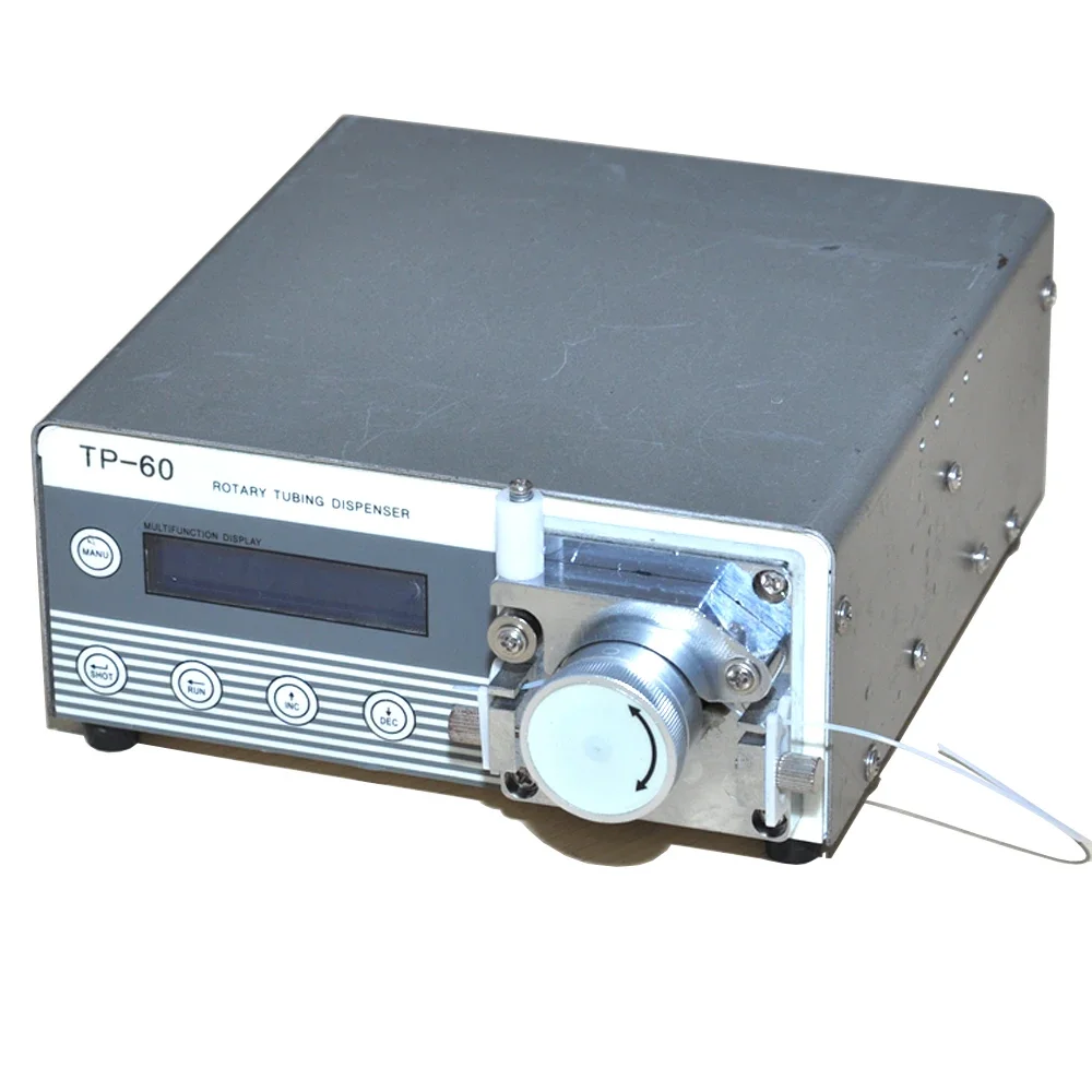 TP-60 Peristaltic Water-based Quick-drying Glue Dispenser Used