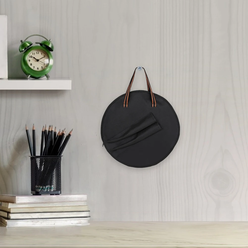 

Dumb Drum Storage Oxford Cloth Portable Instrument for Dumb Drum Carry Bag Percussion Accessory Tote for Accessories