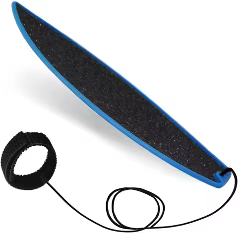 Finger Surfboard Wind Surfing Toys Surf Deck Board Finger Scooter Boarding Mini Wind Surfboard Fingerboard for Kids Teens Adults