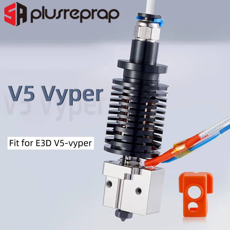 For Anycubic Vyper Hotend with Volcano Copper Plated Heatblock Hardened Steel Nozzle Compatible With Anycubic Vyper Kobra Max