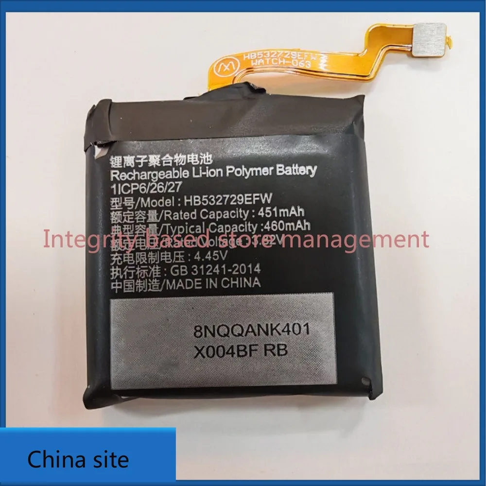 New high quality batteries for huawei watch3 46mm watch gll-al00/1/3/4/5 hb532729efw gt2pro battery