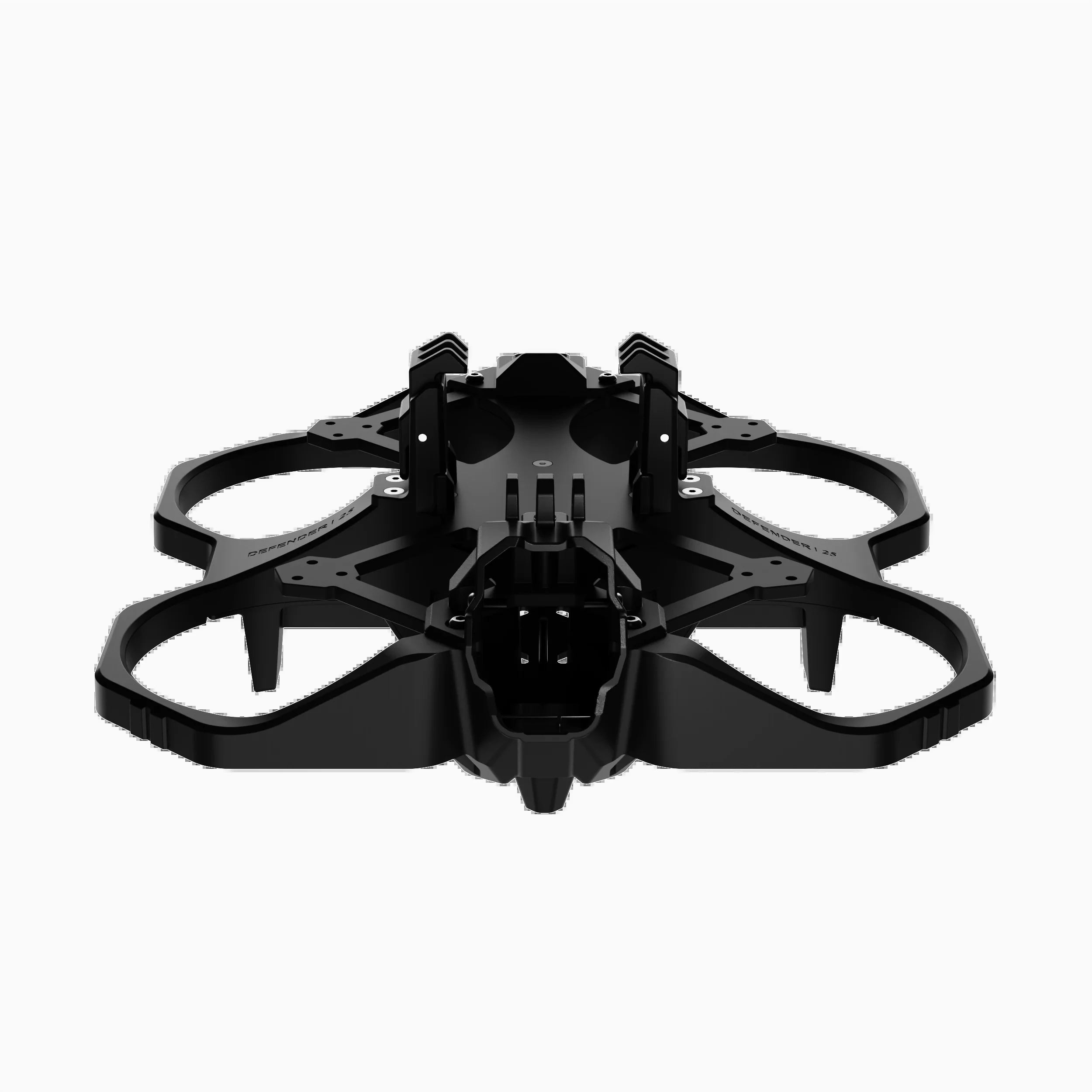 The iFlight Defender 25 can be equipped with DJI O3 high-definition and lightweight tunnel crossing aircraft racks