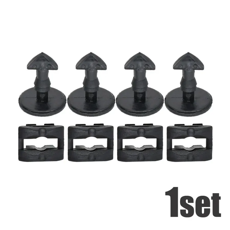 8pcs Car Interior Rear Bumper Turn Lock Twist Clip Tow for Land Range Rover Sport Discovery Sport 3 4 LR2 LR3 LR4 Freelander 2