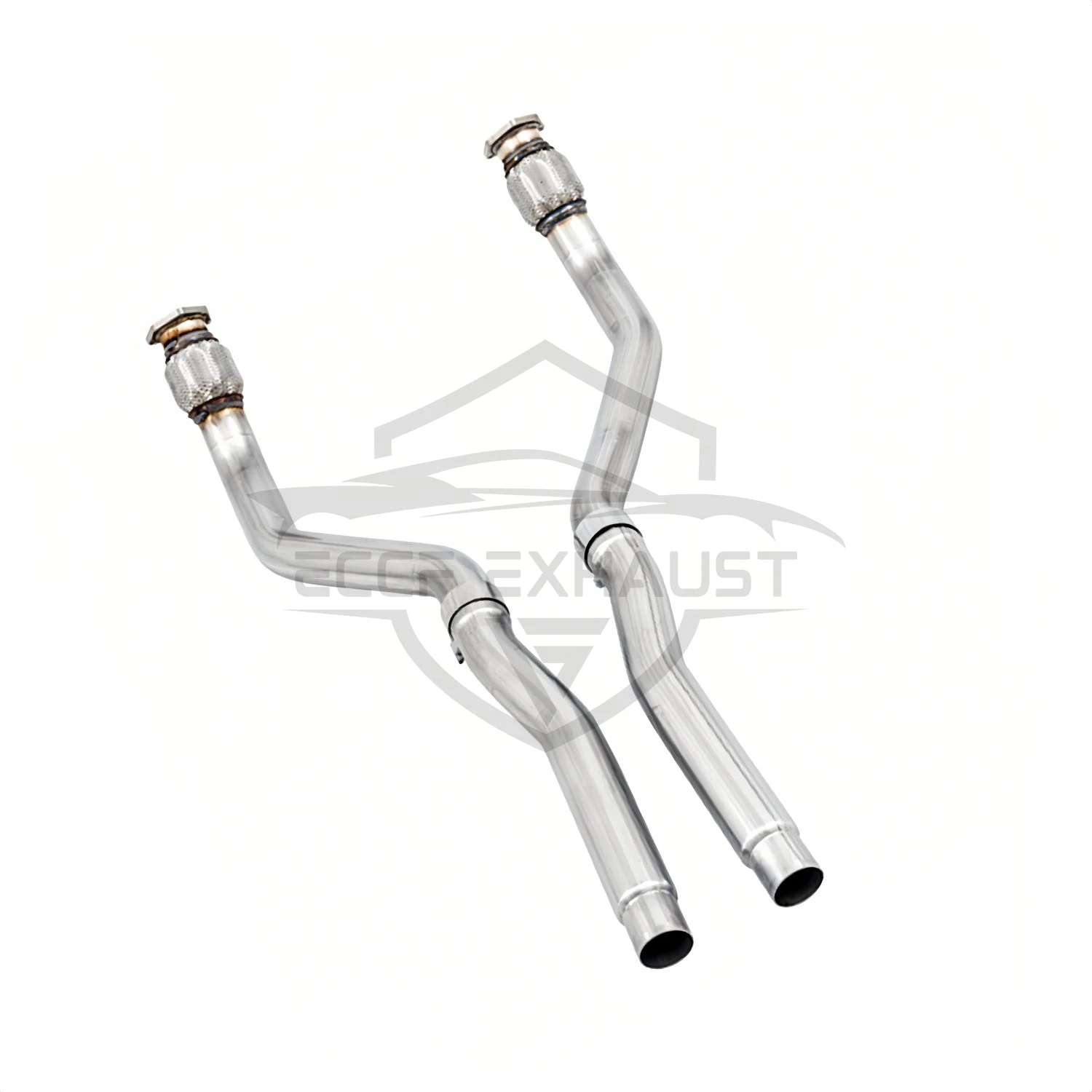 

Stainless Steel Sports Front Pipe For Audi S4 S5 B8 Nice Collectr Aggressive Exhaust Sound High Flow Performance Upgrade