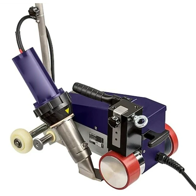 RW3400 Automatic Roofing Welder, TPO/PVC Floor Edge Sealer, 3500W Hot Air Welder, Hot Air Gun, Geomembrane Welder