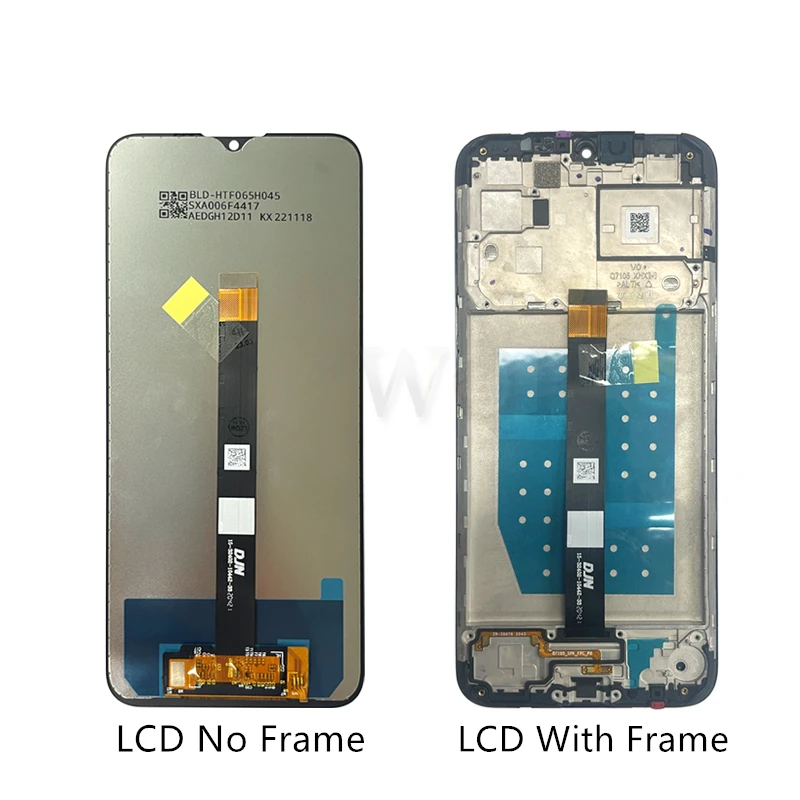 For Motorola One Fusion LCD Display Touch Screen Digitizer Assembly XT2073-2 Screen Replacement Repair Parts