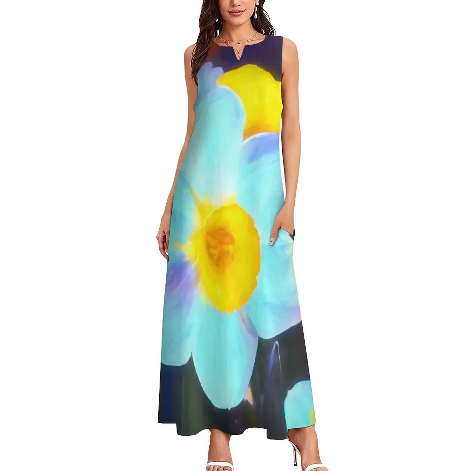 Narcisi 20 Abito lungo Abiti lunghi Abiti da festa da donna di lusso Abito da ballo da sera per donna