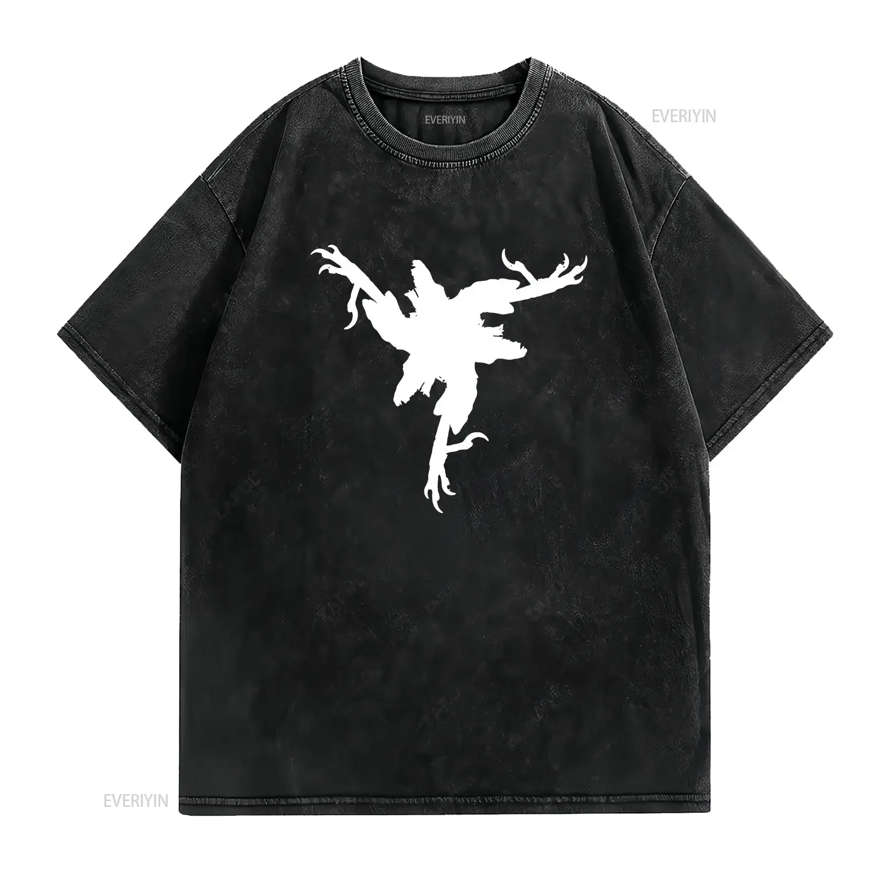 Amenra Tripod T Shirt CONVERGE NEUROSIS long or short sleeves vintage Washed Versatile designer clothes fashion Casual Stylish