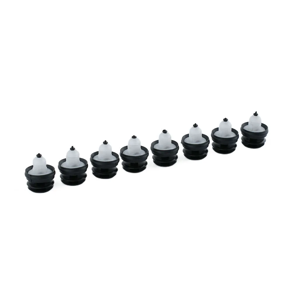 

Nylon Clips Door Trim Panel Clip With Seal Black White Door Trim Panel Clip Practical Accessories High Quality