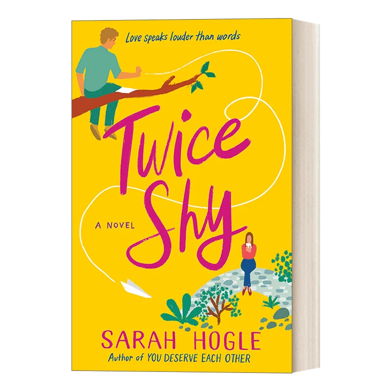 

Twice Shy Sarah Hogle, Bestselling books in English, Love stories romance novels 9780593085530