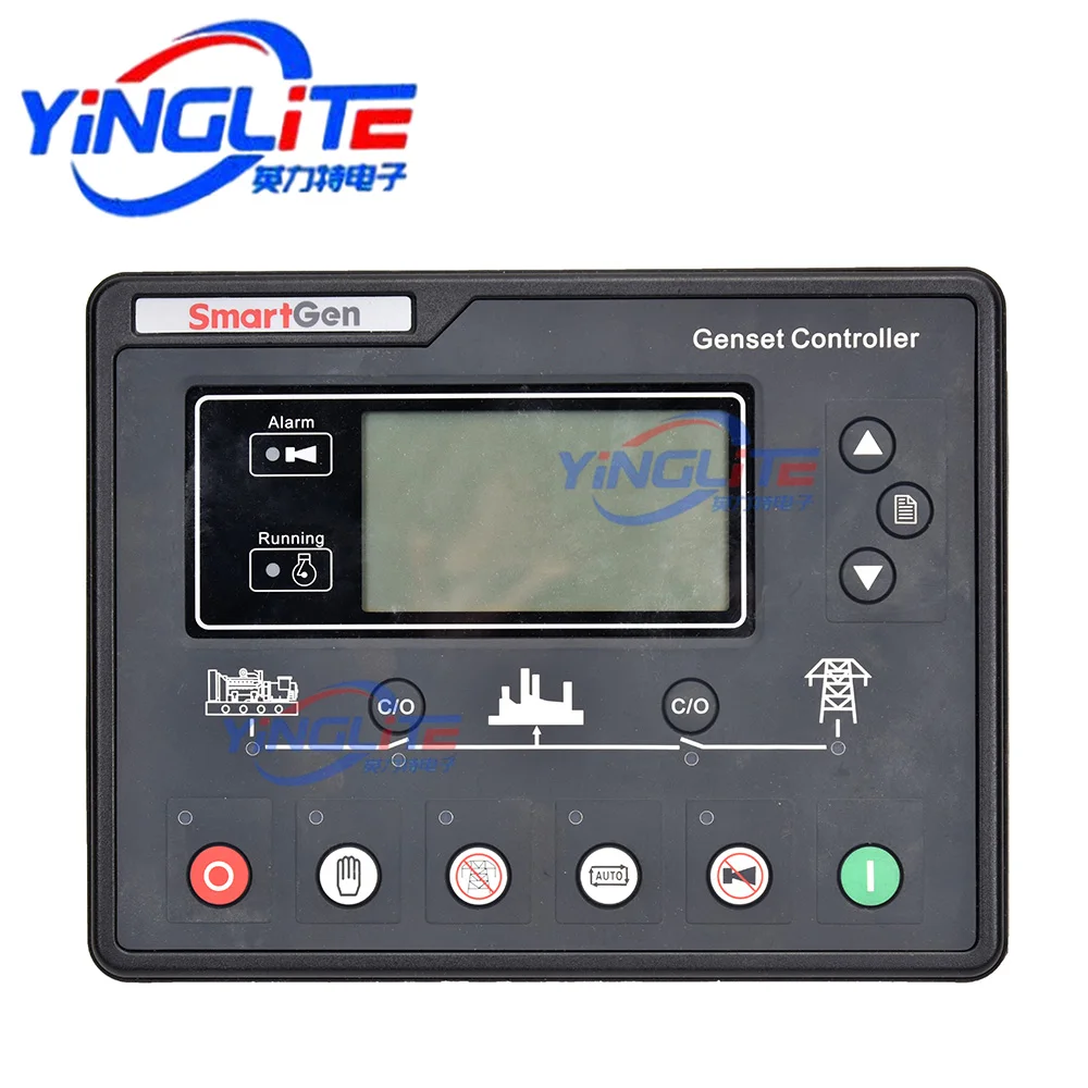 Genuine Smartgen HGM7120B-S09 Diesel Generator Controller AMF Auto Start-Stop Control Module Panel Generator Parts HGM7120B S09