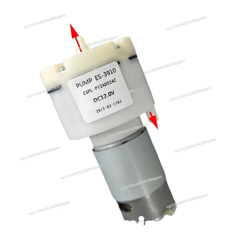 Vacuum Pump Miniature 12V 24V Separator Screen Removal Machine Air Pump, Miniature Air Pump