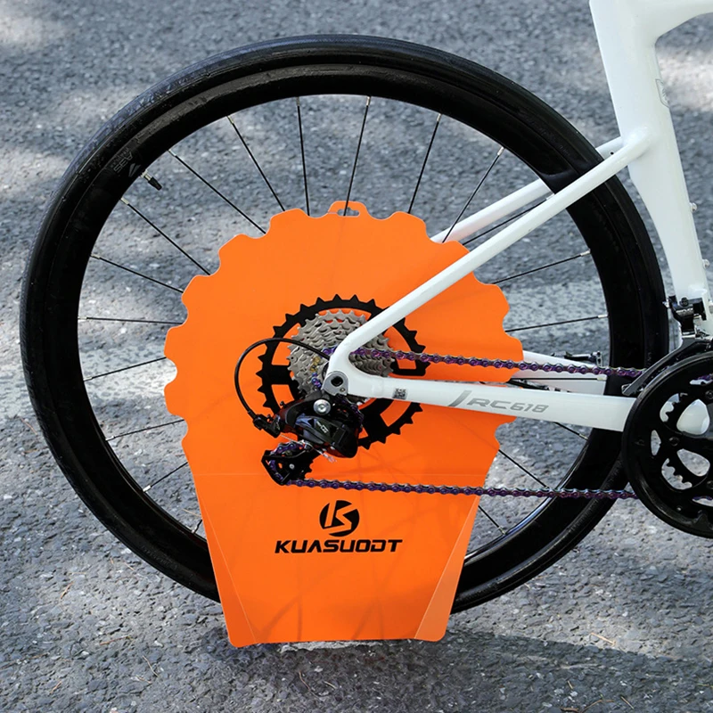 Neue Fahrrad- und Motorrad-Reinigungsabdeckung für Scheibenbremsen, Schmutzschutz, Radabdeckung für Rennräder und Mountainbikes – Detail 8