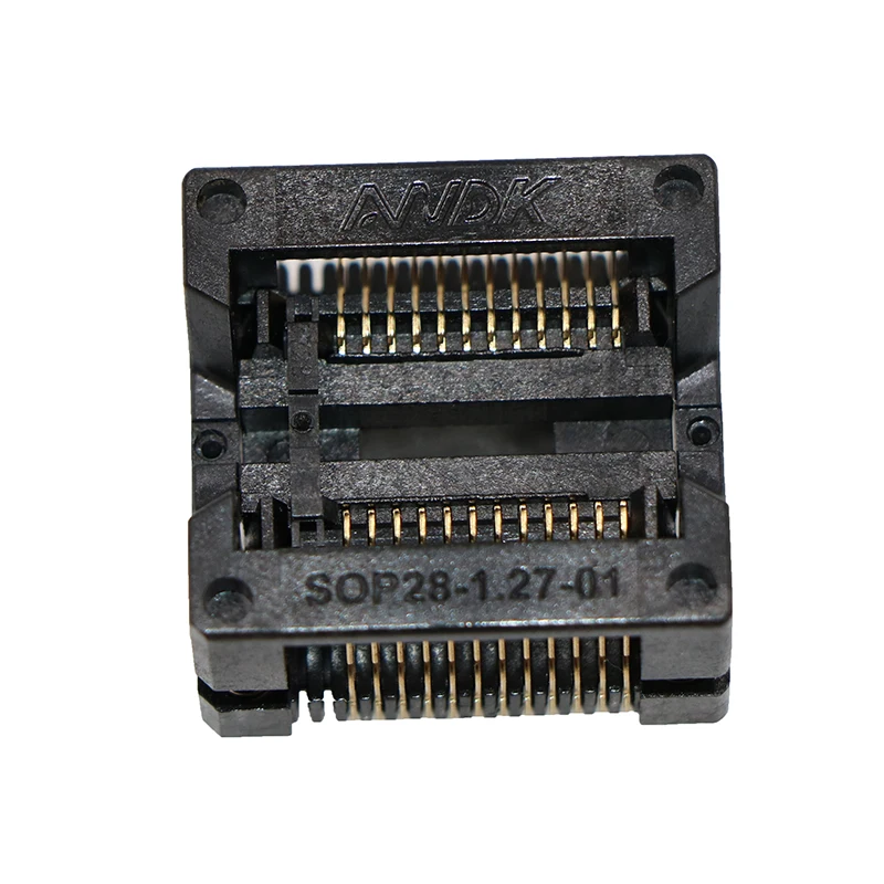 

SSOP24 TSSOP24 Burn in Socket Pin Pitch 1.27mm IC Body Width 7.5mm 300mil Test Socket Adapter