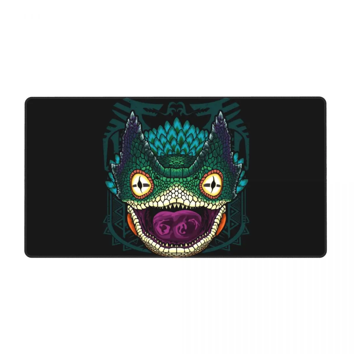 Monster Hunter World Pukei Pukei MHW Gaming Mouse Pad Office Desk Mat Large Waterproof Mousepad for Gamer