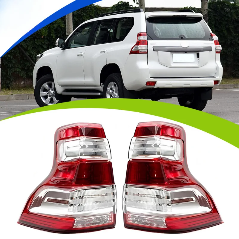 Suitable for Prado FJ150 2014-2017 rear safety tail lights