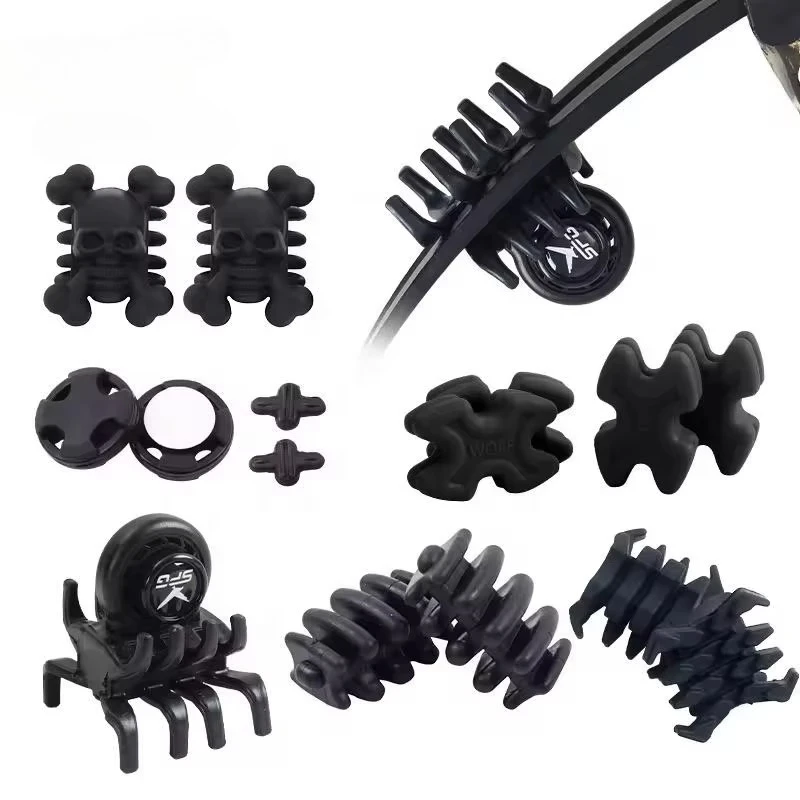 Bogenschießen Bogen Stabilisator Verbindung Recurve Takedown Bögen Gliedmaßen Gummi Jagd Professionelle Dämpfung Stoßdämpfende Ausrüstung
