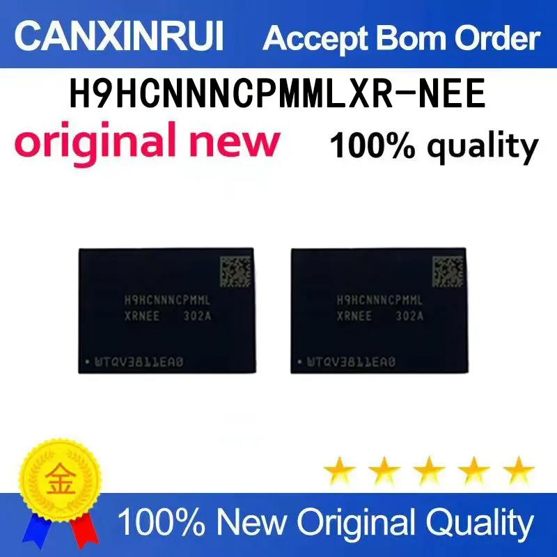(5pcs-100pcs）H9HCNNNCPMMLX-NEE H9HCNNNCPMML BGA-200 Single 4G Spot Chip IC