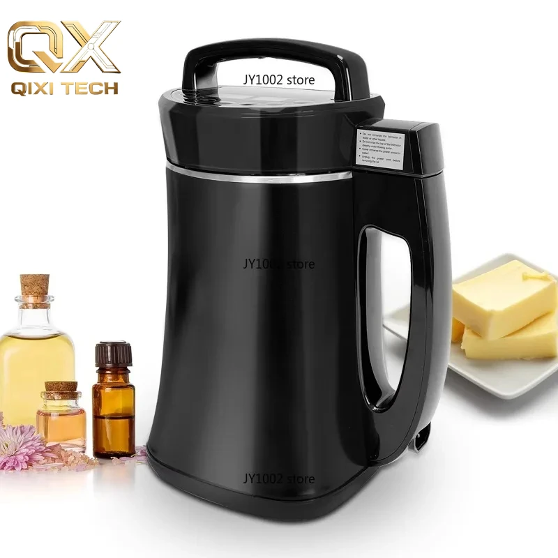 6-in-1 herbal decarboxylation machine, stainless steel oil injector, oil tincture and honey plant extractor, food mixer.