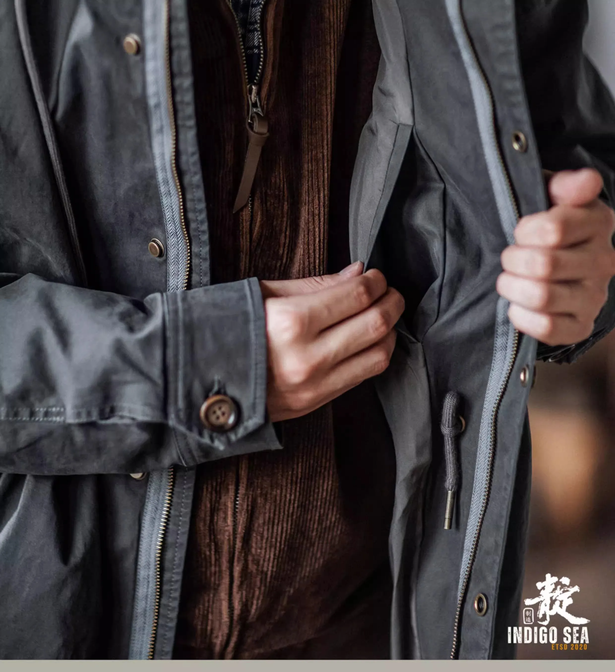 M51 Army Coat Military Green Fishtail Windbreaker Thickened Parka