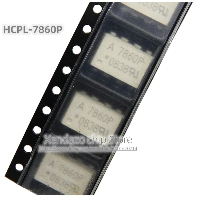 5pcs/lot HCPL-7860P  HCPL7860P A7860P 7860P SOP-8 package Original genuine Optocoupler chip